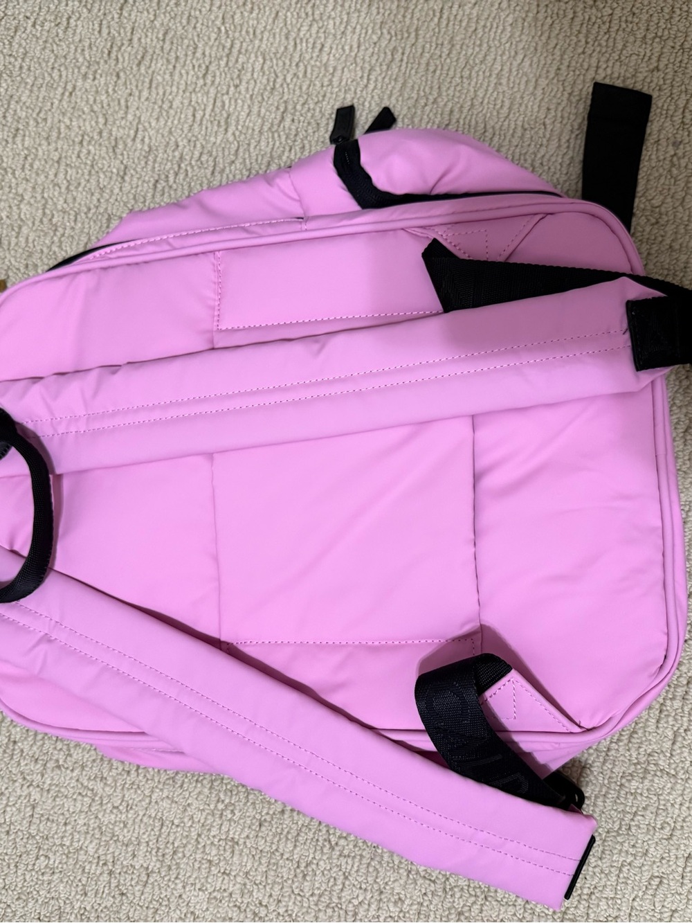 Calpak Luka Laptop backpack in Bubblegum - Picture 2 of 2